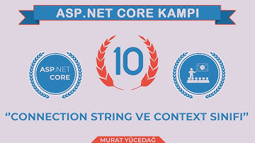 #10 Asp.Net Core 5.0 Proje Kampı Connection String Ve Context Sınıfı