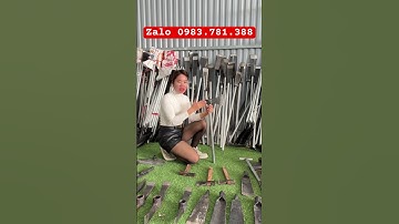 Búa bổ củi hàng thép nhíp chuẩn sịn Sò