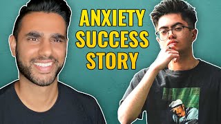 "There's Something Bright On The Other Side Of Your Struggles."  Johns Anxiety Recovery Journey