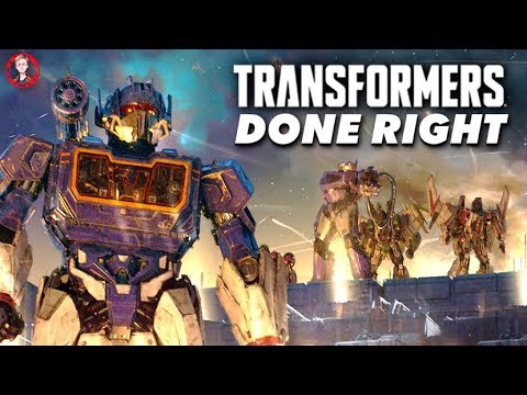 Download How Bumblebee’s Cybertron Scene Got Everything Right About Transformers