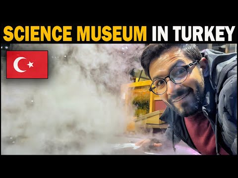 Science Museum in Turkey | Pakistani living in Turkey | Izmit Kocaeli |  Turkey travel | shor vlogs