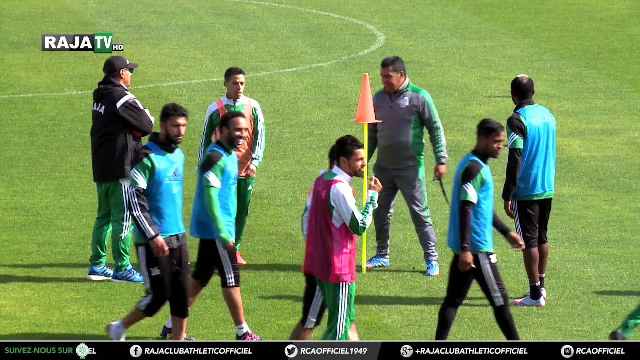 LA SEANCE EN IMAGES 19/02/2016 الحصة التدريبية football score