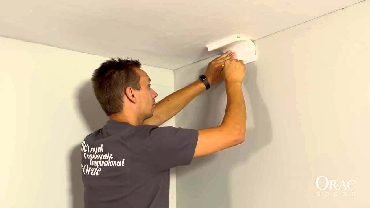 Coving Cornice Mouldings Cutting An Inner Corner Youtube