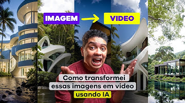 Conheça essa Inteligencia Artificial para criar Videos | Arquitetura e Archviz