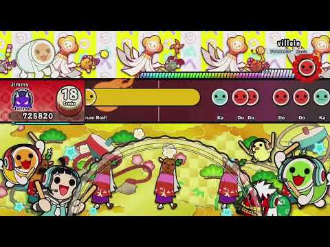 太鼓の達人 ドンダフルフェスティバル - ヴィラン(裏)