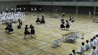 2025年埼玉県少林寺拳法大会 デモチーム演武披露