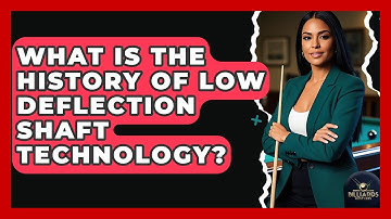 What Is The History Of Low Deflection Shaft Technology? - Billiards Hustlers