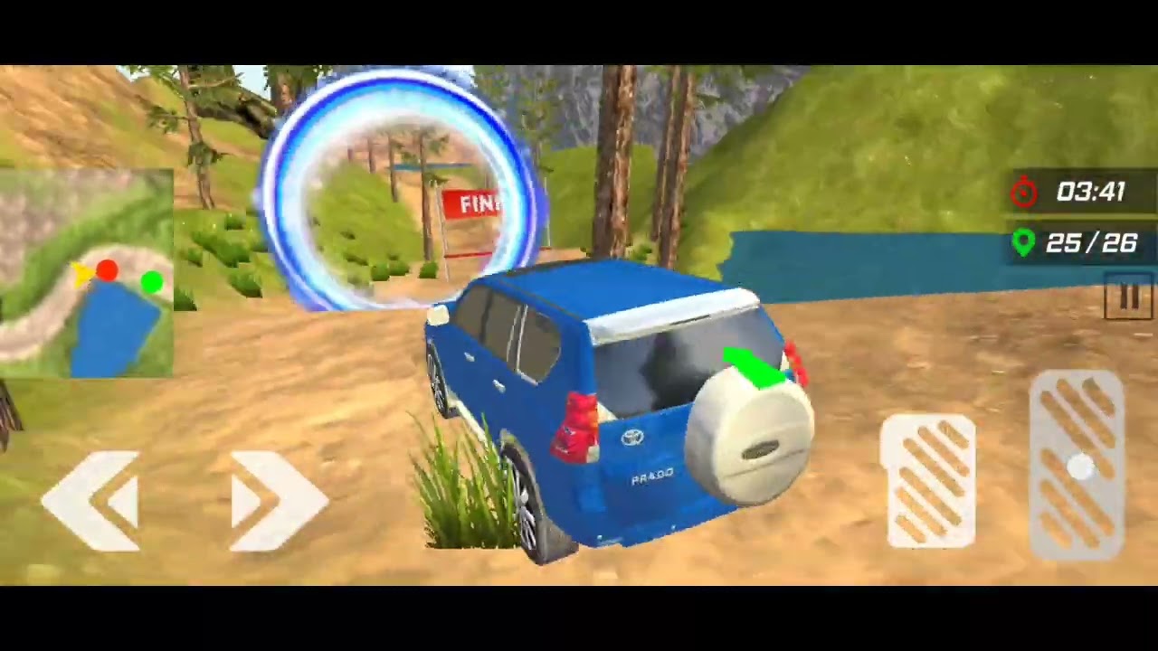 Warning: Addictive Prado Car Racing Simulator