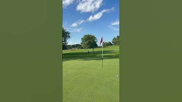 And we’re back with your regularly scheduled programming #golf #holeoutchallenge