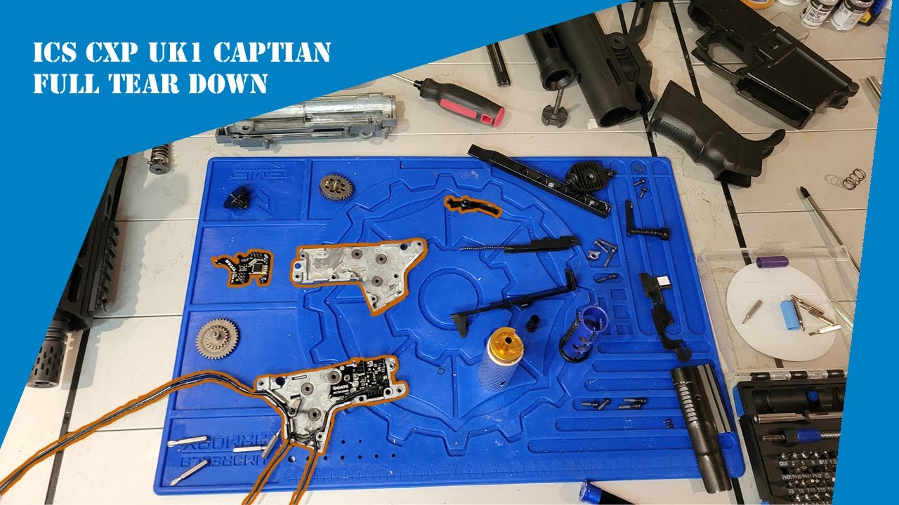 ICS CXP UK1 Captain | Full Tear Down