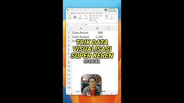 Trik Data Visualisasi Super Keren di Excel