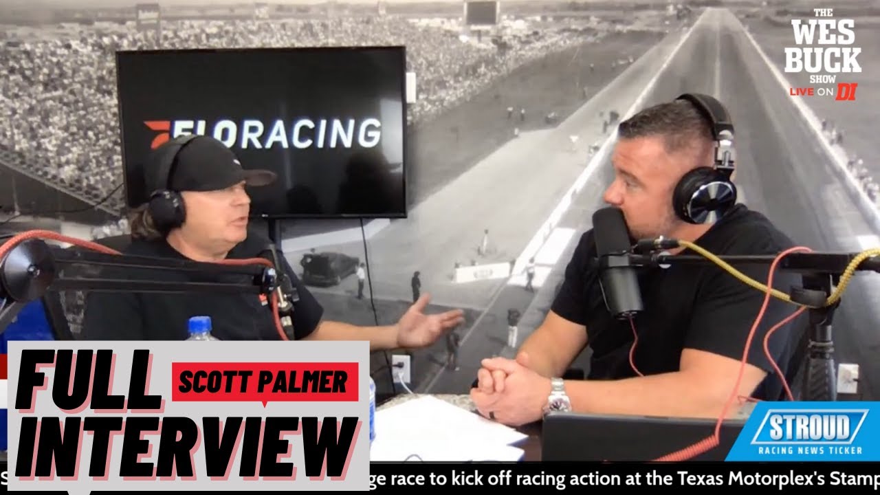 Scott Palmer Provides Update After Top Fuel Pro Mod Crash on 'The Wes Buck  Show', Drag Illustrated