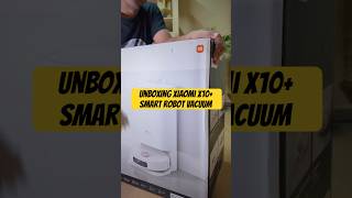 Unboxing Xiaomi X10+ smart robot vacuum #mykhalishjourney