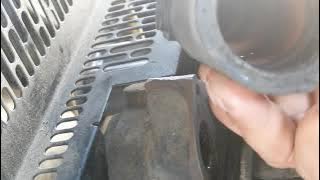 1006TAG Perkins change new thermostat