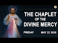 Chaplet Of The Divine Mercy I Friday May 22 2026 I Daily Divine Mercy Prayer