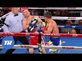 Vasiliy Lomachenko vs Roman Martinez | FREE FIGHT | LOMA BECOMES FASTEST 2-WEIGHT WORLD CHAMPION