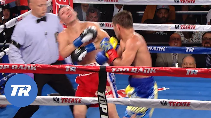 Vasiliy Lomachenko vs Roman Martinez | FREE FIGHT ...