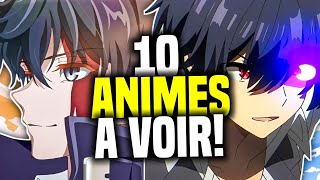 10 Animes Avec Un Héros Surpuissant Qui Cache Ses Pouvoirs