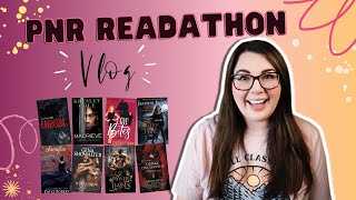 8 Paranormal Romance in a Week! //PNR Readathon Vlog