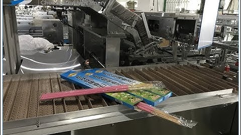 Incense Stick automatic packing machine Mosquito Agarbatti stick flow pack machine