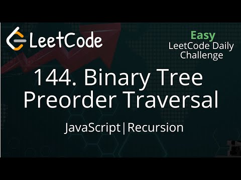 144. Binary Tree