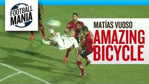 Matías Vuoso: Perfect Bicycle Vs Tijuana!