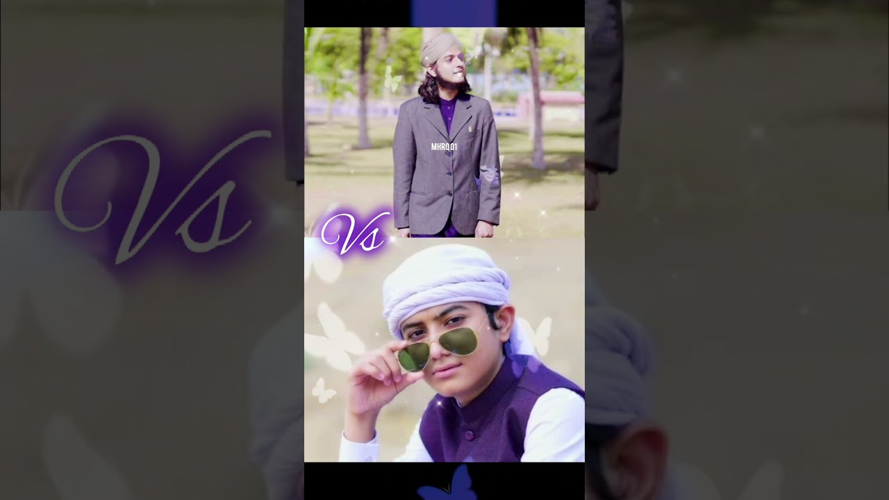 Ghulam Mustafa Vs Muhammad Hassan Raza | Qaseeda burda 