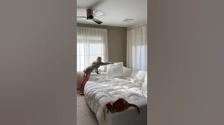 From cloud couch to cloud bed #home #amazon