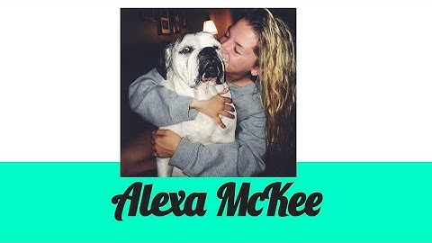 Alexa McKee || Kean University SLP Admissions Video