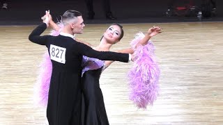 Viennese Waltz = 1Round SemiFinal = Russian Open Championship 2023 Students Ballroom