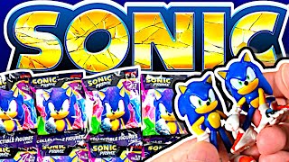 Sonic Surprise Bags | Opening 8 Figures | No Talking ASMR