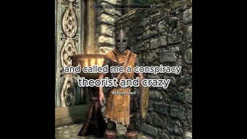 SKYRIM GUARDS KNOW ABOUT BOHEMIAN GROVE
