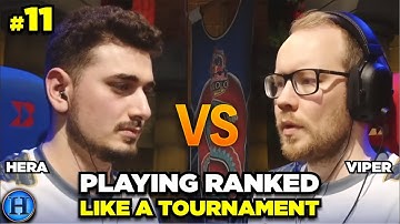Playing a Ranked Game as if it Were a Tournament #11