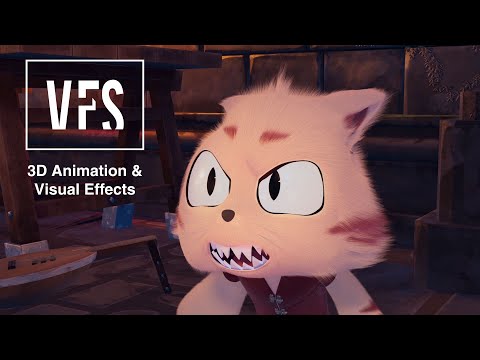 Gembound | 3D Animation & Visual Effects | Vancouver Film School (VFS)