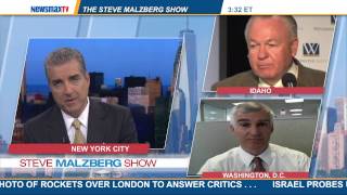 Malzberg Panel - Paul Vallely & Fred Fleitz | Part 2