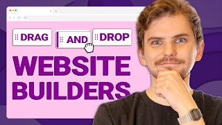 BEST Drag and Drop website builder for 2024 | TOP 3 choices