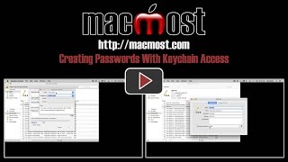 Creating Passwords With Keychain Access (#1097)