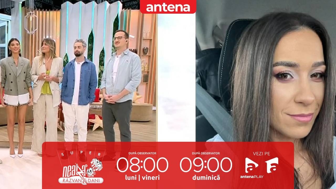 Neatza te deșteaptă... de ziua ta! La mulți ani, Cristina!