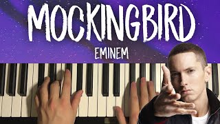Eminem - Mockingbird (Piano Tutorial Lesson) Resimi