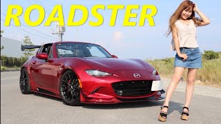 【ロードスター】愛車紹介！マツダのオープンカー★現行ロードスターRF！