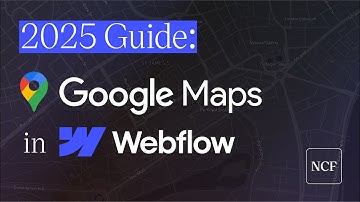 Use Google Maps in Webflow to create interactive CMS Maps [2025]