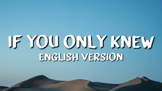 Download Lagu If You Only Knew - English Version (Lyrics) MP3
