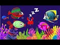Baby Lullaby🐟Soothing fishes🐟Calming Undersea Animation🐟Aquarium #lullaby #sleepmusic #383
