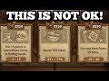 Blizzard just obliterated xp quests in hearthstone this is unacceptable