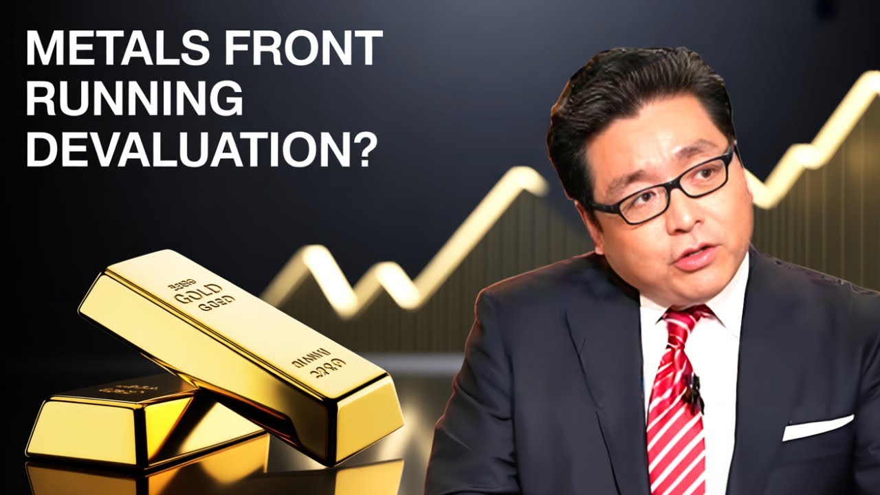 Tom Lee on Gold, Silver & the Dollar Devaluation Question