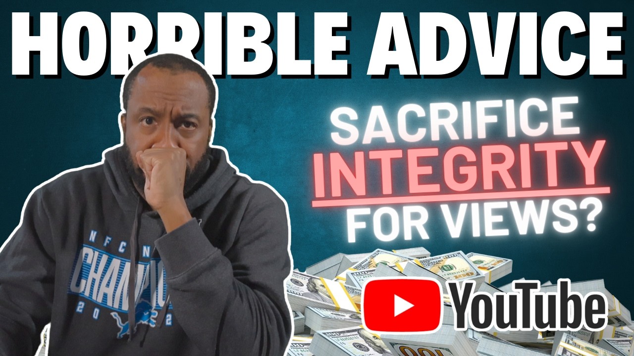 Dontay London Just Gave The ABSOLUTE WORST YouTube Advice For NEW ...