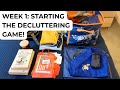 Declutter With Me | 30-Day Minimalism Game Week 1 | Realistic Minimalist Challenge