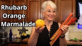 How to Make Delicious Rhubarb Orange Marmalade from Scratch