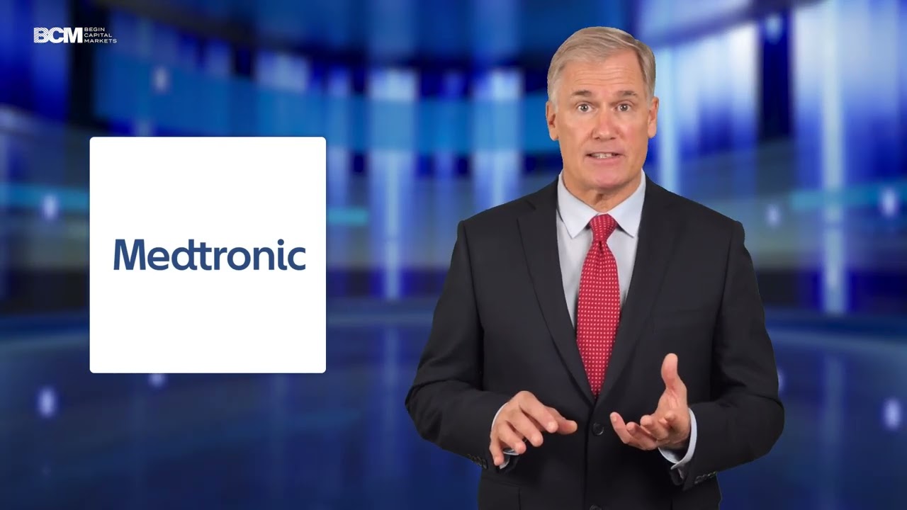 BCM Begin Capital Markets | TOP 3 European Tech Companies by BCM | Medtronic Taking a Lead