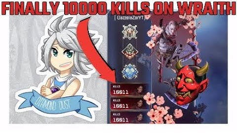 What a 10k kills Wraith looks like I Apex Legends Montage Ksi - The Moment